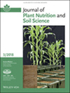JOURNAL OF PLANT NUTRITION AND SOIL SCIENCE雜志封面
